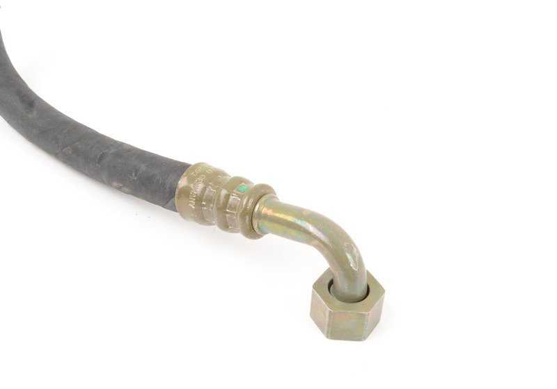 Oil cooler pipe for BMW E24 6 Series (OEM 17221712292). Original BMW.