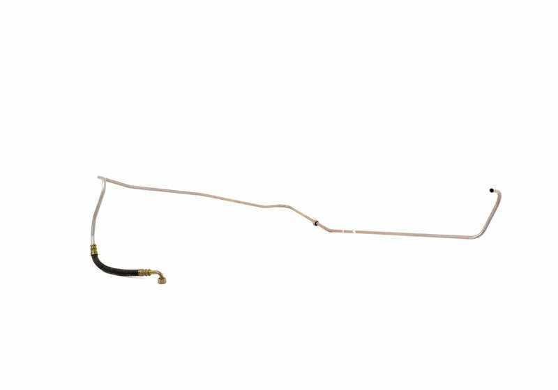 Oil cooler pipe for BMW E24 6 Series (OEM 17221712292). Original BMW.