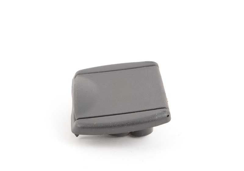 Tampa de engate esquerdo para rede separador OEM 51448037397 para BMW X5 E70, E70N, F15 e F85. Peça original da BMW. Cor preta ideal para um separador de tronco.