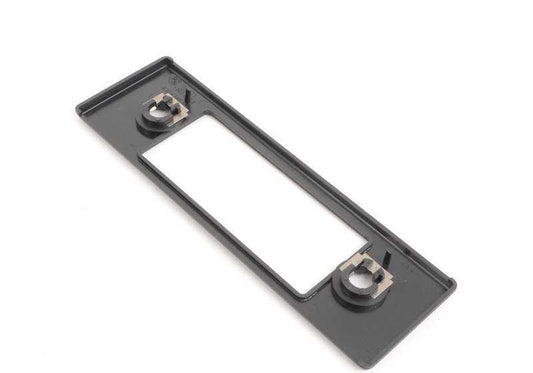 Embellecedor OEM 65111367881 para BMW E21, E30, E12, E28, E24, E23. Pieza original BMW para sistemas de radio. Repuesto ideal para restauraciones o reemplazo.