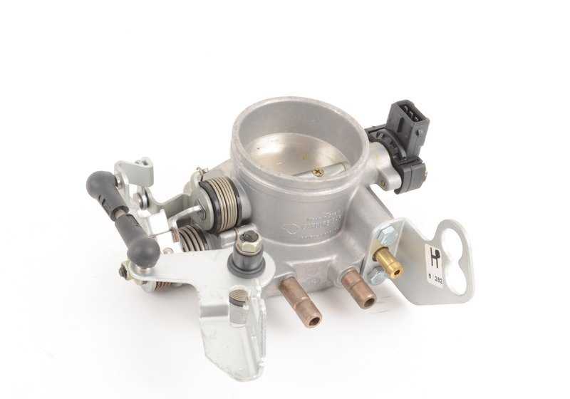 Cuerpo de mariposa OEM 13541748096 para BMW E36, E34. Original BMW.