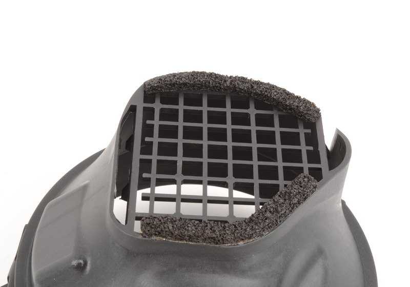 Rejilla altavoz trasero derecho OEM 65138380566 para BMW E46 (Berlinas, Coupé, Touring, Cabrio, Compact, M3). Original BMW.
