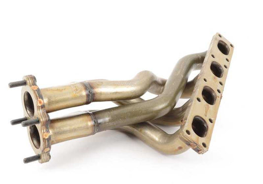 Codo de escape OEM 11621728370 para BMW 3' E30, 3' E36, Z3 E36. Original BMW.