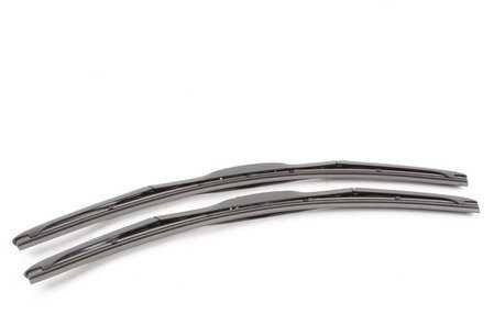 Juego de escobillas limpiaparabrisas delanteras OEM 61610040534 para MINI F56, F55, F57, F56 BEV, F57 BEV… y más. Original MINI.