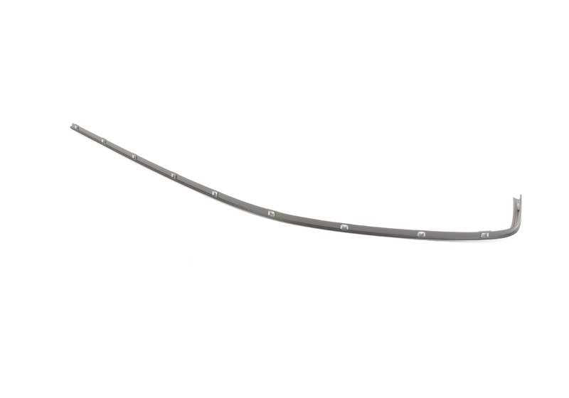 Moldura decorativa izquierda OEM 51328174479 para BMW E38. Original BMW.