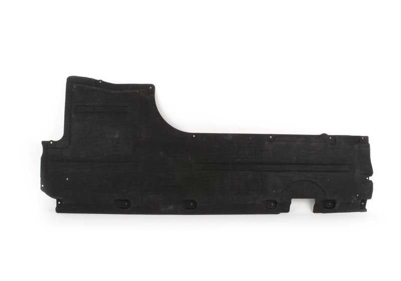 Revestimiento de bajos izquierdo OEM 51757207267 para BMW Serie 5 F10, F11, F10 LCI, F11 LCI. Original BMW.