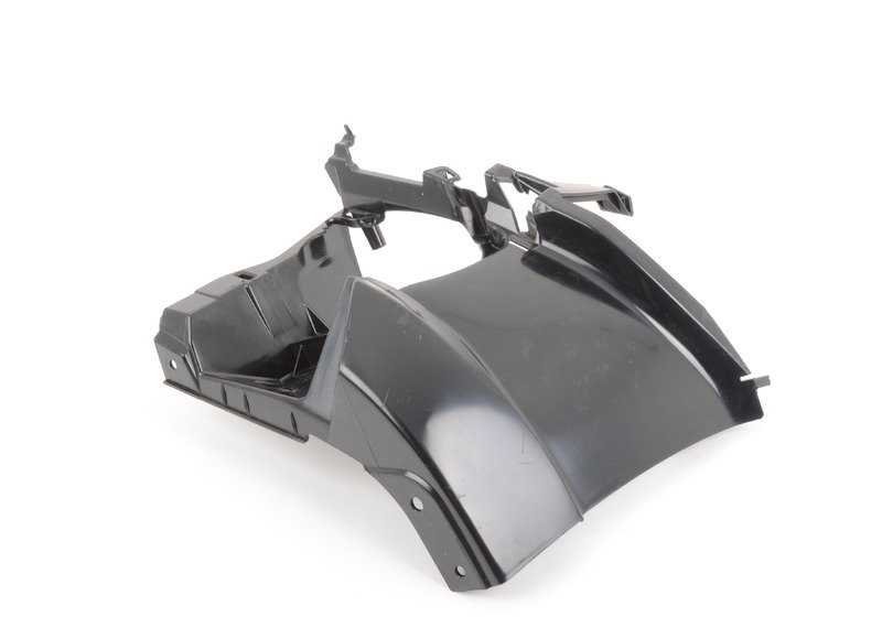 Soporte izquierdo para faro antiniebla OEM 51117266197 para BMW F30, F31. Original BMW.