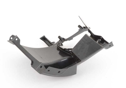 Soporte izquierdo para faro antiniebla OEM 51117266197 para BMW F30, F31. Original BMW.
