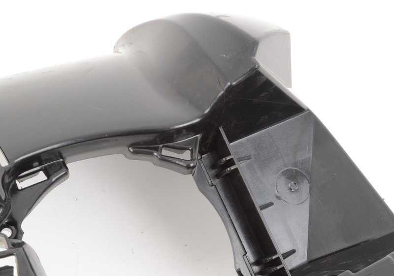 Soporte izquierdo para faro antiniebla OEM 51117266197 para BMW F30, F31. Original BMW.