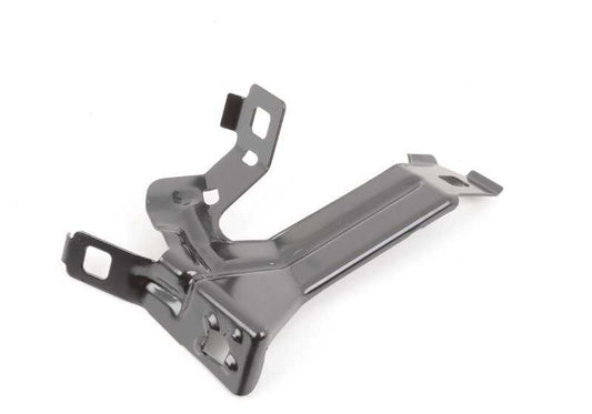 Soporte delantero izquierdo para aleta lateral OEM 41357298037 para BMW F30, F30N, F31, F31N, F35, F35N, F32, F32N, F33, F33N, F36, F36N. Original BMW.