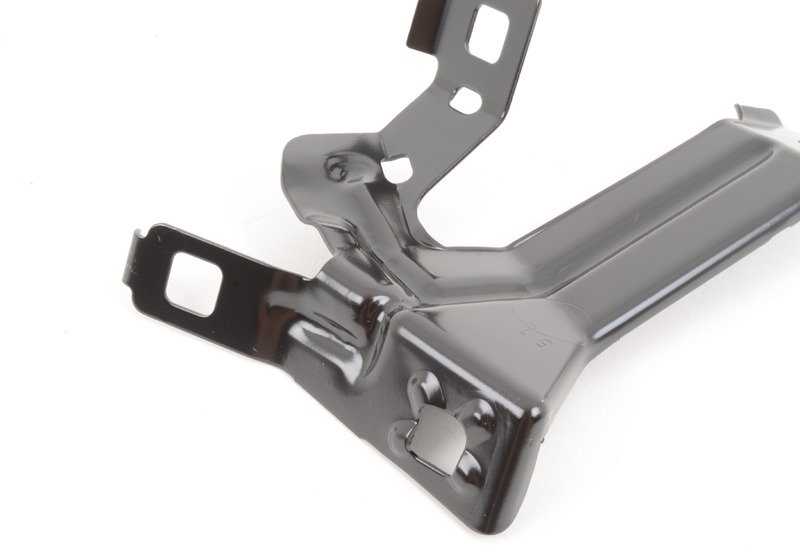 Soporte delantero izquierdo para aleta lateral OEM 41357298037 para BMW F30, F30N, F31, F31N, F35, F35N, F32, F32N, F33, F33N, F36, F36N. Original BMW.