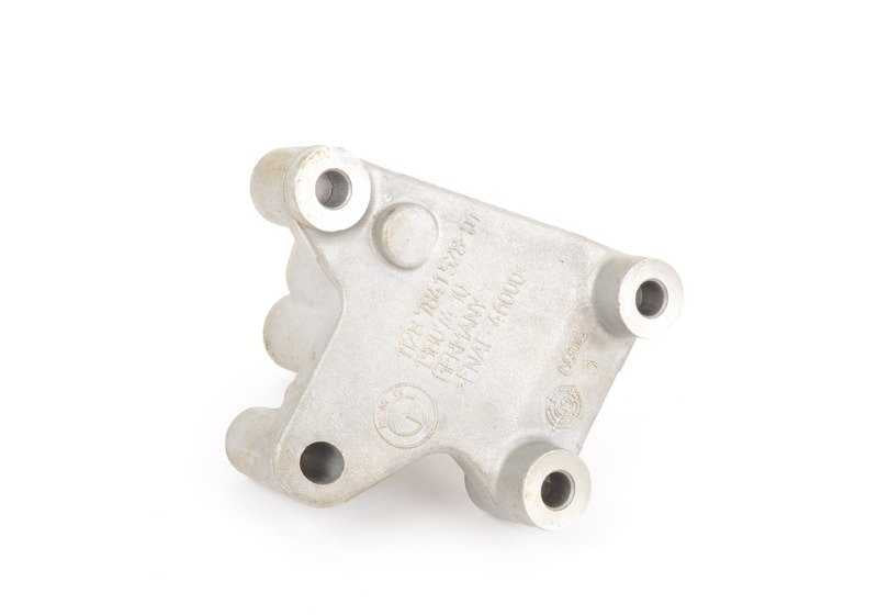 Soporte motor OEM 11287841528 para BMW Serie 3 {E90, E90N, E92, E92N, E93, E93N}. Pieza original BMW. Ideal para sistema de correa del compresor de aire acondicionado.