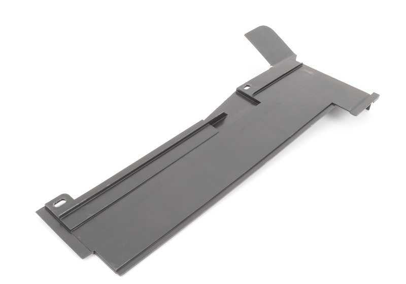 Tapa lateral izquierda OEM 17111712493 para BMW E34 518g, 518i con motores M40 y M43 (manual y automático). Pieza original BMW.