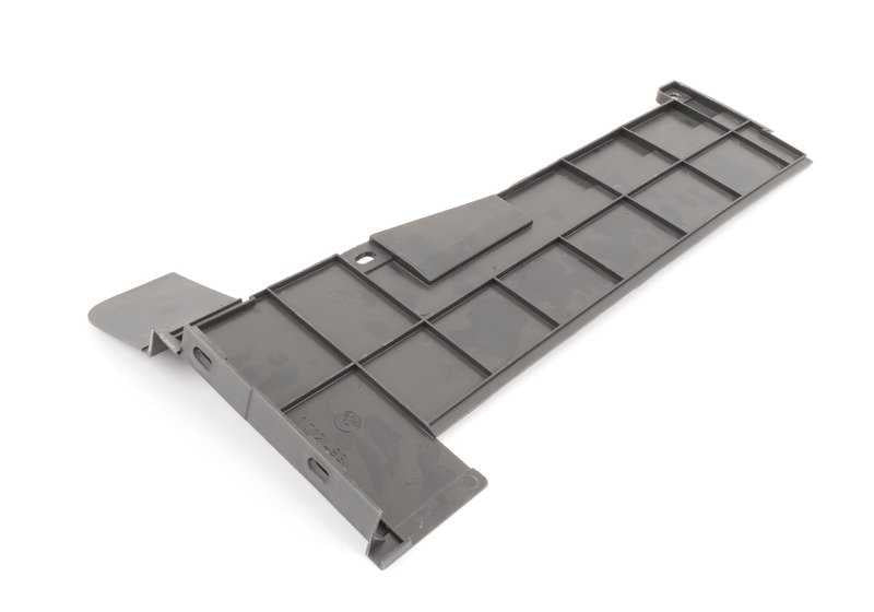 Tapa lateral izquierda OEM 17111712493 para BMW E34 518g, 518i con motores M40 y M43 (manual y automático). Pieza original BMW.