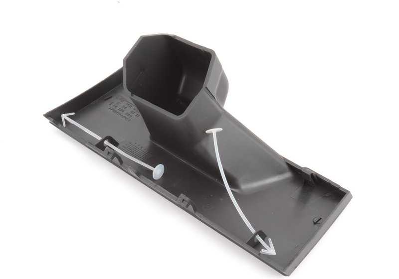 Tapa de protección OEM 51118148052 para BMW E34. Original BMW.