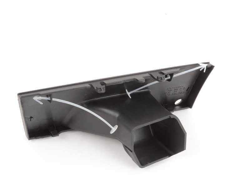 Tapa de protección OEM 51118148052 para BMW E34. Original BMW.
