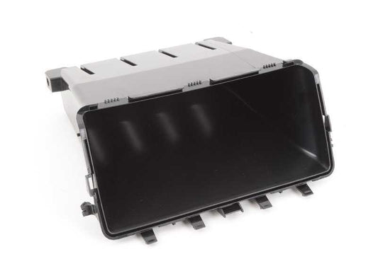 HINTER FACHSCHAFT Zentralkonsole OEM 51166973519 für BMW X5 (E70, E70N) und X6 (E71, E72). Originaler BMW -Zubehör. Ideal, um den Speicherplatz in der hinteren Konsole zu ersetzen oder hinzuzufügen.