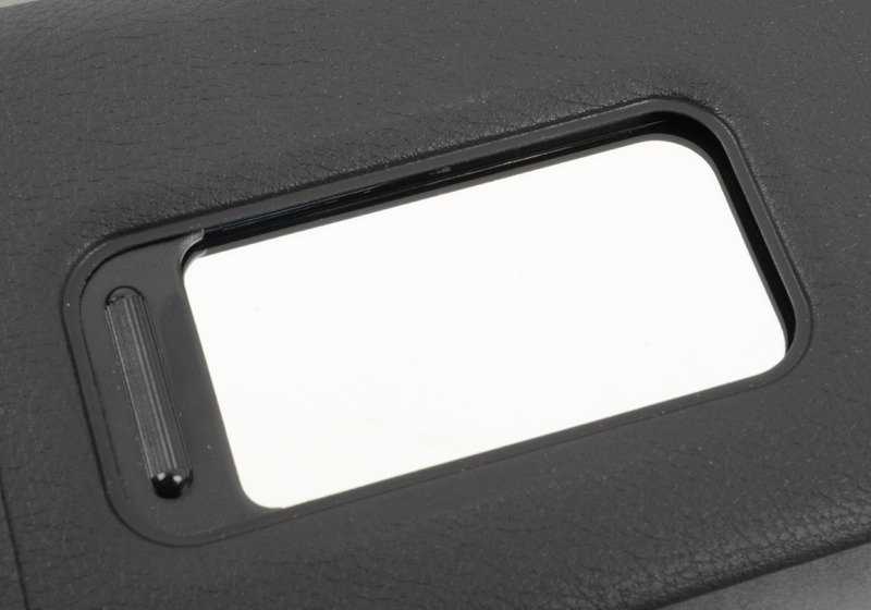 Visera solar con etiqueta derecha para BMW F22, F87 (OEM 51448061846). Original BMW
