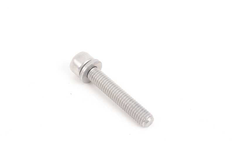 Tornillo con arandela M6x35 OEM 07129905538 para BMW E90, E92, E93, E60, E61, E63, E64. Original BMW.