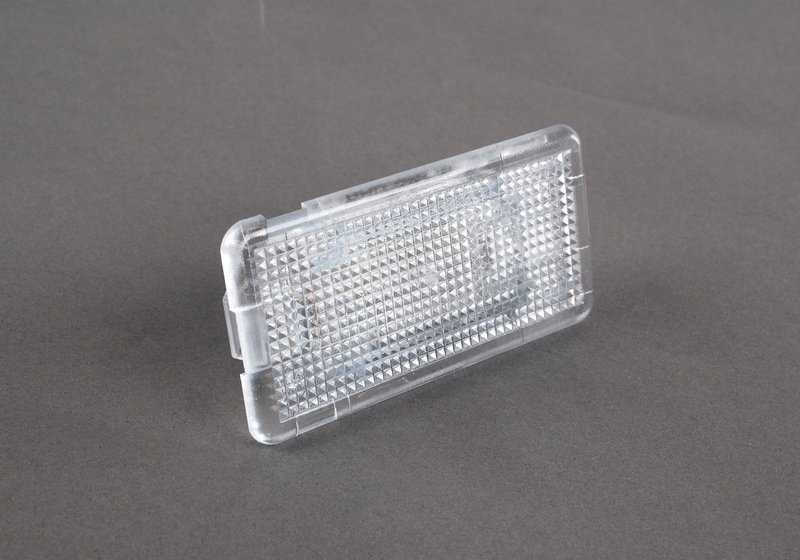 Lumière intérieure 10W pour BMW 1 E81, E87, F20; Série 3 E90, F30; 5 E39, série F10; 7 Série E38, F01; et x1 E84 (OEM 63316962039). BMW d'origine.
