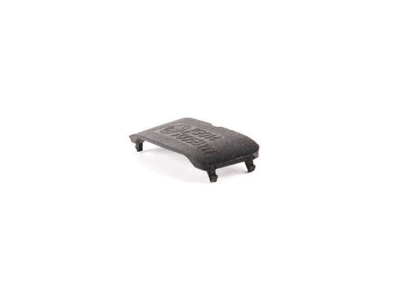 Tapa para sensor de infrarrojos (mando a distancia) OEM 51218354415 para BMW E36, E46, E34, E39, E32, E38, E31, E83, E53, Z3, E52. Original BMW.