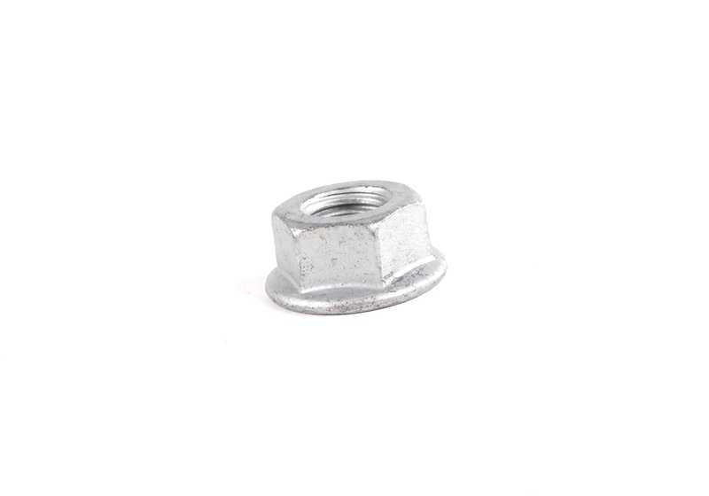 Tuerca con brida OEM 07119904670 para BMW {E81, E82, E87, E88, F20, F21, F40, F22, F23, F44, F45, F46, F87, E90, E91, E92, E93, F30, F31, F34, F80, F32, F33, F36, F82, F83, E84, F48, F39, E83, F25, F26, E70, F15, G05, F85, E71, F16, G06, F86, E89, i3
