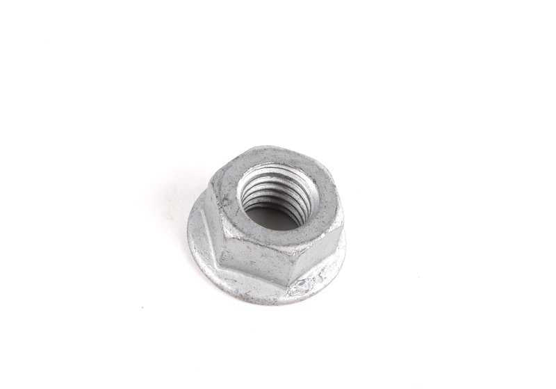 Tuerca con brida OEM 07119904670 para BMW {E81, E82, E87, E88, F20, F21, F40, F22, F23, F44, F45, F46, F87, E90, E91, E92, E93, F30, F31, F34, F80, F32, F33, F36, F82, F83, E84, F48, F39, E83, F25, F26, E70, F15, G05, F85, E71, F16, G06, F86, E89, i3