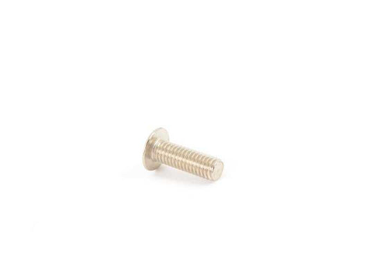 Tornillo para parabrisas OEM 72601852660 para BMW E21, E30, E12, E28, E34, E24, E23, E32. Original BMW.