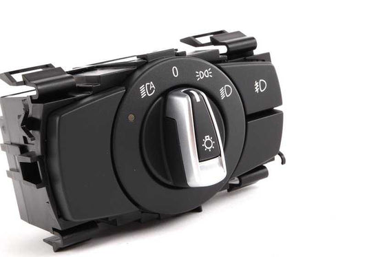 Dispositivo de mando de luz OEM 61319169398 para BMW E82, E88, E90 LCI, E91 LCI, X1 E84. Original BMW.