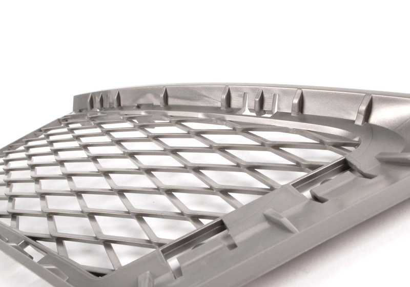 Cinza esquerdo OM 5117154721 para BMW E92 e E93. Substituição original da BMW.