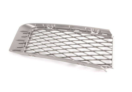 Rejilla delantera derecha (gris) OEM 51117154722 para BMW Serie 3 E92, E93. Original BMW.
