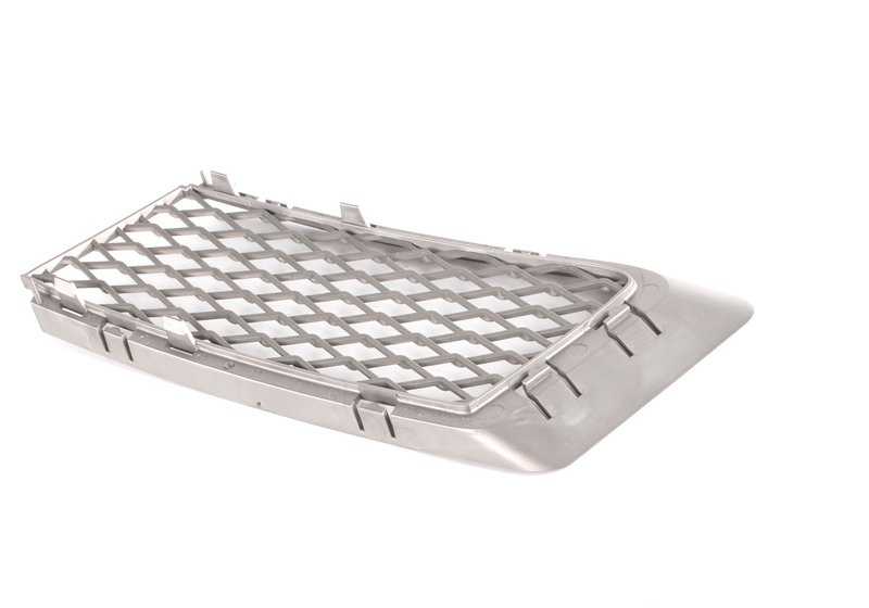 Right front grid (gray) OEM 51117154722 for BMW 3 E92, E93. Original BMW.