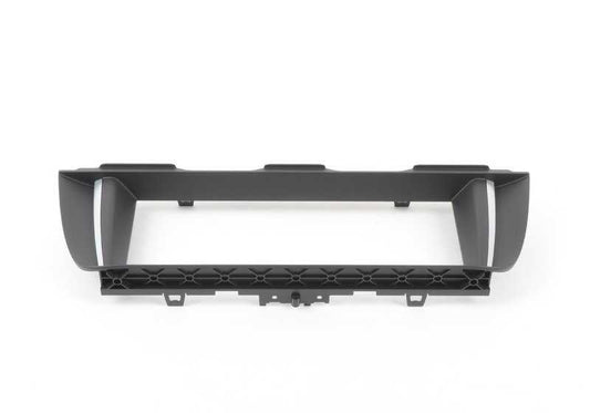 Embellecedor pantalla 10,25" OEM 65509301374 para BMW F10 518d, 520d. Compatible con modelos fabricados entre 2013 y 2016. Pieza original BMW.