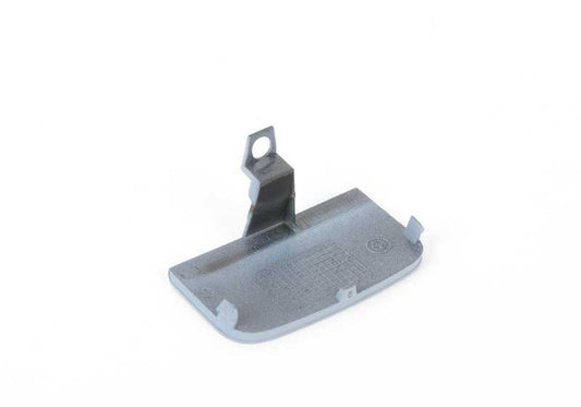 Tapa gancho de remolque imprimada OEM 51117135569 para BMW Serie 7 E65, E66. Original BMW.