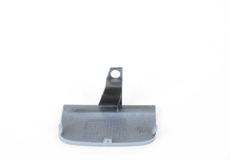 Tapa gancho de remolque imprimada OEM 51117135569 para BMW Serie 7 E65, E66. Original BMW.