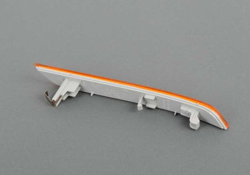 Reflector lateral izquierdo OEM 63147179991 para BMW X5 E70, X6 E71, X6 E72 Hybrid. Original BMW.