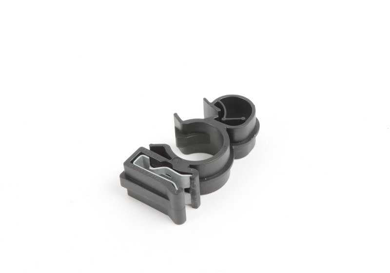 Clip para línea de manguera OEM 61677132831 para BMW E81, E82, E87, E88, F20, F21, G42, G87, E90, E91, E92, E93, F30, F31, F34, F35, G20, G21, G28, G80, G81, F32, F33, F36, F82, G22, G23, G26, G82, G83, E84, E89, I01, I12, I15, I20. Original BMW.