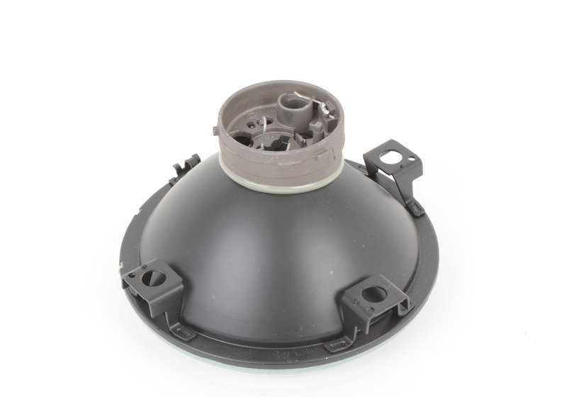 Conjunto de faro de cruce con reflector escalonado para BMW Serie 3 E30 (OEM 63121370703). Original BMW