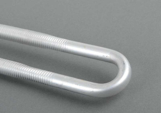 Tubería de dirección asistida OEM 17107836857 para BMW Z4 E85, E86. Componente original del sistema de dirección. Repuesto original BMW.