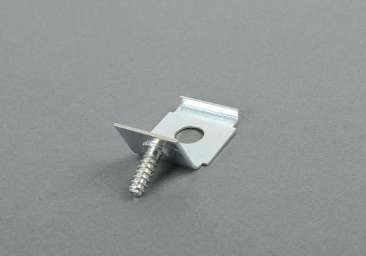 Soporte de fijación OEM 34411153880 para BMW E30, E36, Z3. Original BMW.