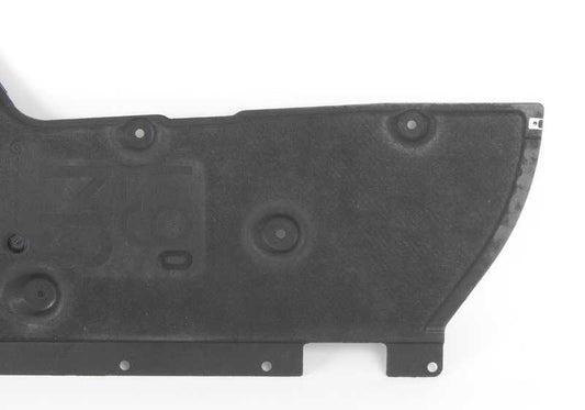 Cubierta inferior lateral izquierda OEM 51758042981 para BMW E90, E91. Original BMW.