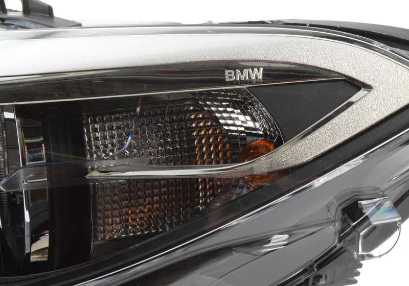 Left Headlight for BMW 2 Series F22, F23, F87 (OEM 63117304473). Original BMW
