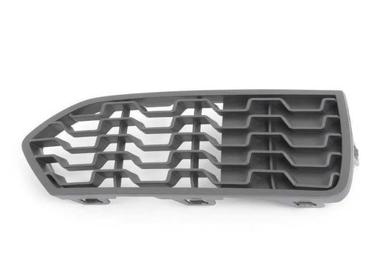 Rejilla del paragolpes delantero derecho sin antiniebla OEM 51118056798 para BMW F22, F22N, F23, F23N. Original BMW.