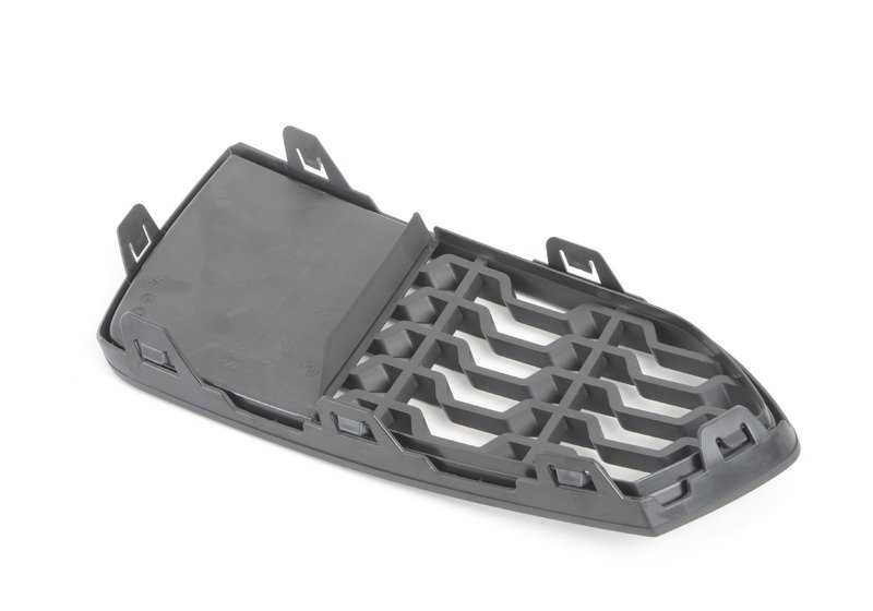 Rejilla del paragolpes delantero derecho sin antiniebla OEM 51118056798 para BMW F22, F22N, F23, F23N. Original BMW.