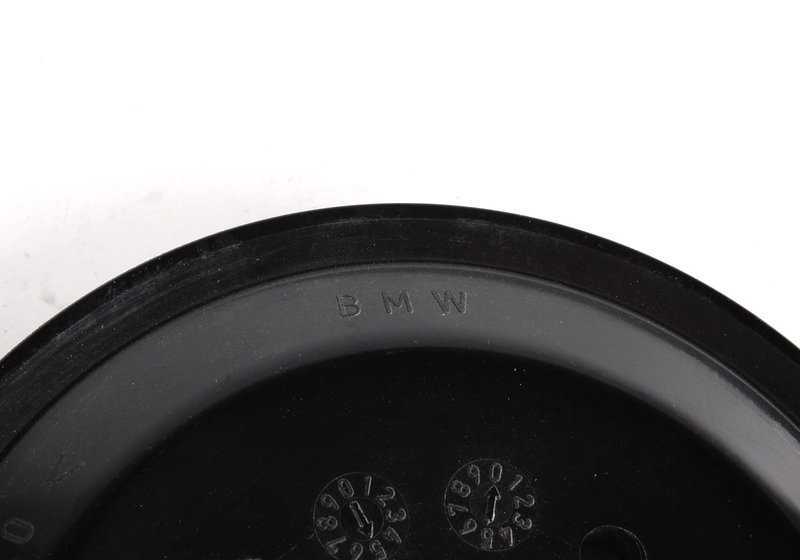 Polea de bomba de agua OEM 11517504077 para BMW E60, E61, E63, E64, E65, E66, E53. Original BMW.
