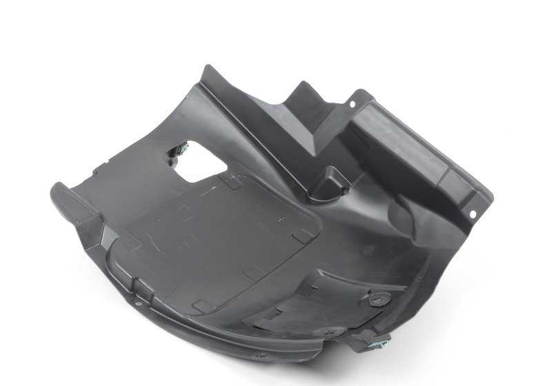 Cubierta inferior del paso de rueda derecho OEM 51118045962 para BMW E82, E88. Original BMW.