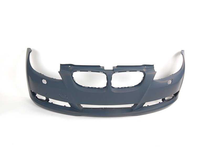 Paragolpes delantero imprimado OEM 51117181308 para BMW E92 y E93. Original BMW.