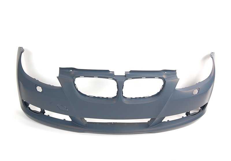 Paragolpes delantero imprimado OEM 51117181308 para BMW E92 y E93. Original BMW.
