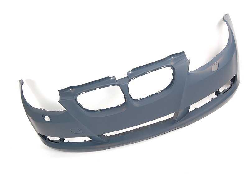 Paragolpes delantero imprimado OEM 51117181308 para BMW E92 y E93. Original BMW.