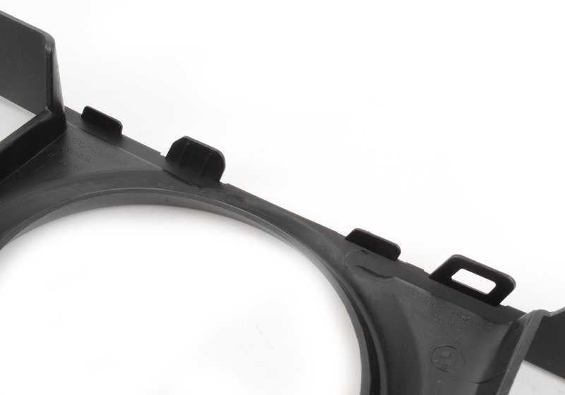Rejilla de entrada de aire izquierda OEM 51118059001 para BMW F10, F11 (Serie 5). Repuesto original BMW.